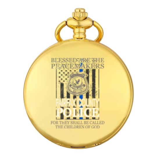 Discover Fairfax County Police Support Saint Michael Pocket Watches