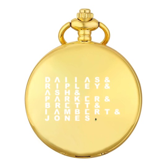 Discover The Crew of the Nostromo: Experimental Jetset style - Alien Movie - Pocket Watches