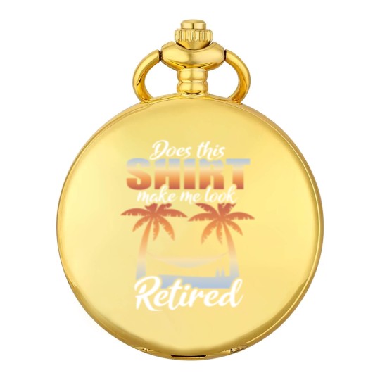 Discover Does This Pocket Watches Make Me Look Retired Pension Calm Pocket Watches