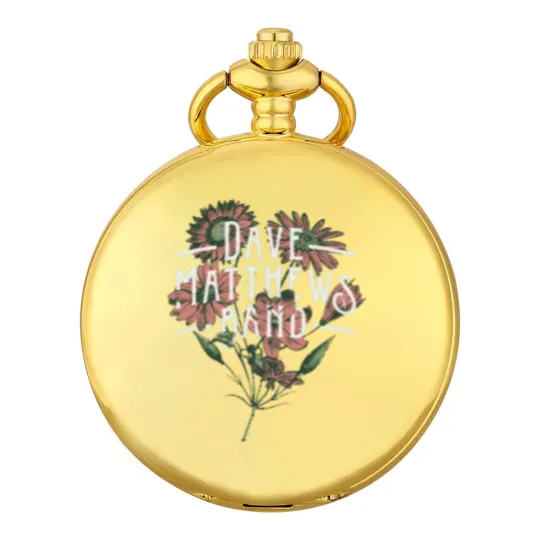 Discover Dave Matthews Band Flowers Pocket Watches