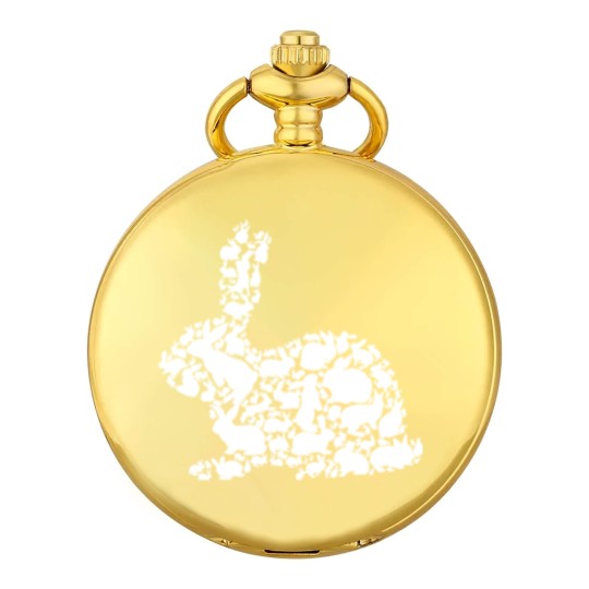 Discover Love rabbit kid Pocket Watches Pocket Watches