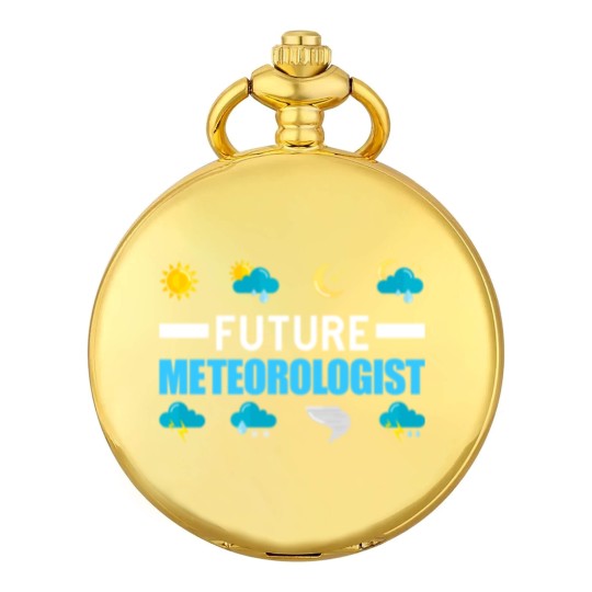 Discover Future Meteorologist Children Weather Forecaster Pocket Watches