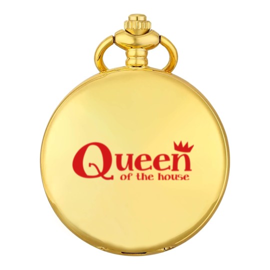 Discover Queen of the House with little crown Pocket Watches