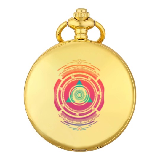 Discover Techno summer sunrise vibes Pocket Watches