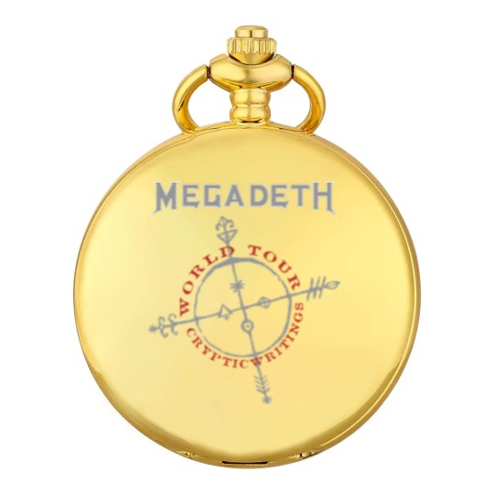 Discover Megadeth Cryptic Writings - Megadeth - Pocket Watches
