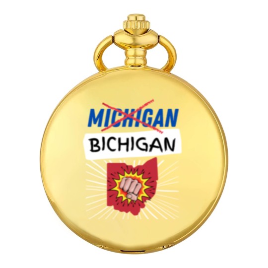 Discover Michigan Bichigan - Ohio State Football - Pocket Watches