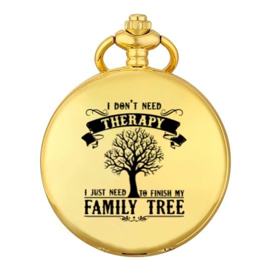 Discover Genealogy My Family Tree Pocket Watches Pocket Watches