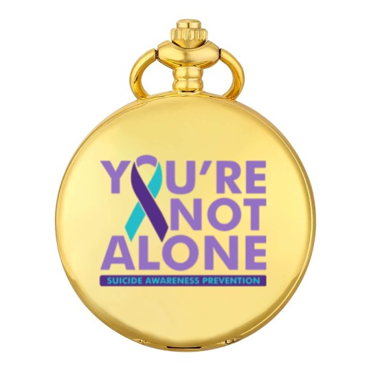 Discover Suicide Awareness Prevention Pocket Watches