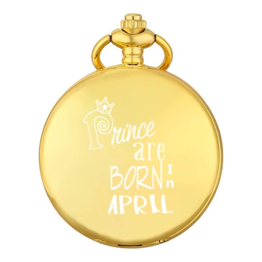 Discover Prince Are Born In April B Pocket Watches