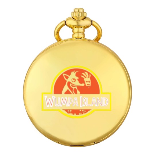 Discover Wumpa Island - Crash Bandicoot - Pocket Watches