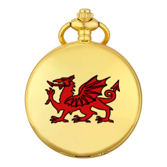 Discover Welsh Dragon Wales - Welsh Dragon - Pocket Watches