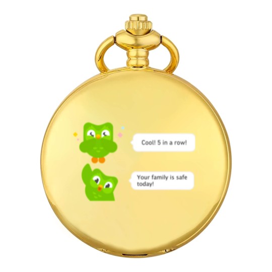 Discover Evil Duo Meme - Duolingo - Pocket Watches