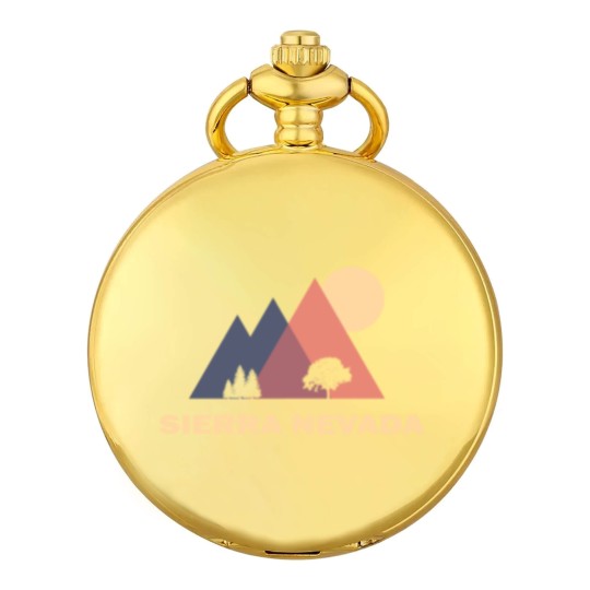Discover sierra nevada mountains Pocket Watches