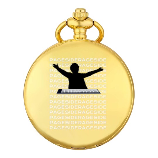 Discover Phish Page Side Rage Side Phanart Pocket Watches