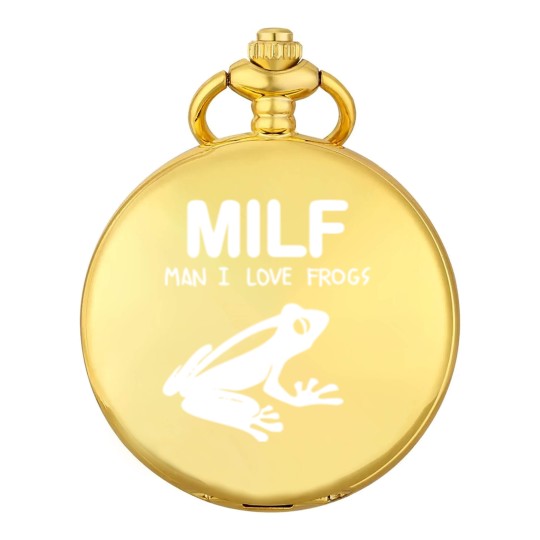 Discover man i love frogs - Man I Love Frogs - Pocket Watches