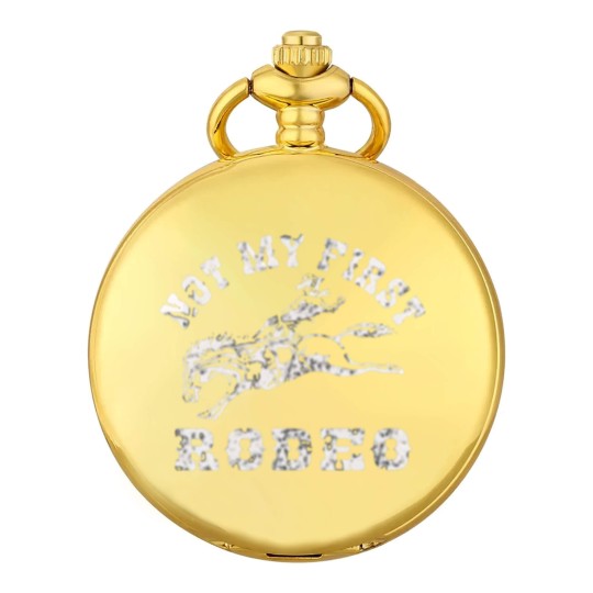Discover Not My First Rodeo Pocket Watches