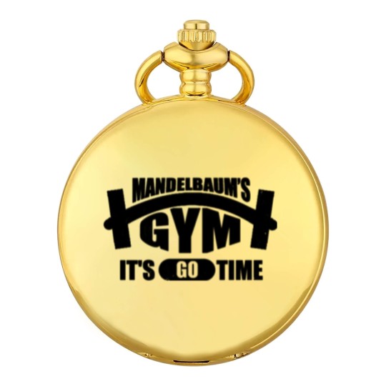 Discover Seinfeld Mandelbaum's Gym - Mandelbaums Gym - Pocket Watches