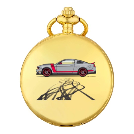 Discover Burning Out Marks-Silver - 2012 Boss 302 - Pocket Watches