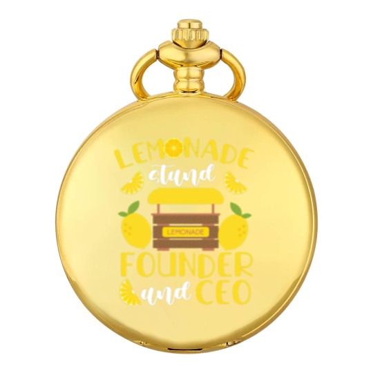 Discover Lemonade Stand founder Gift Pocket Watches