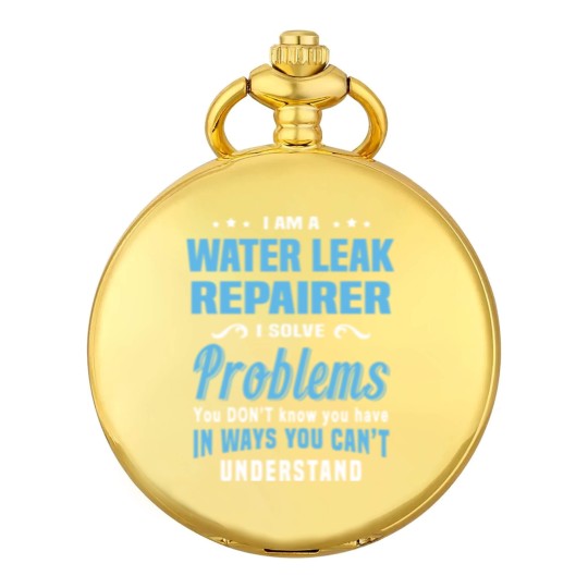 Discover Water Leak Repairer Pocket Watches