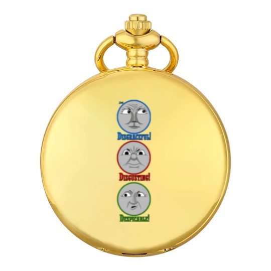 Discover Disgraceful, Disgusting, Despicable - Gordon, James & Henry - Thomas - Pocket Watches