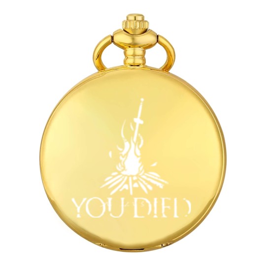 Discover YOU DIED DARK SOULS Pocket Watches