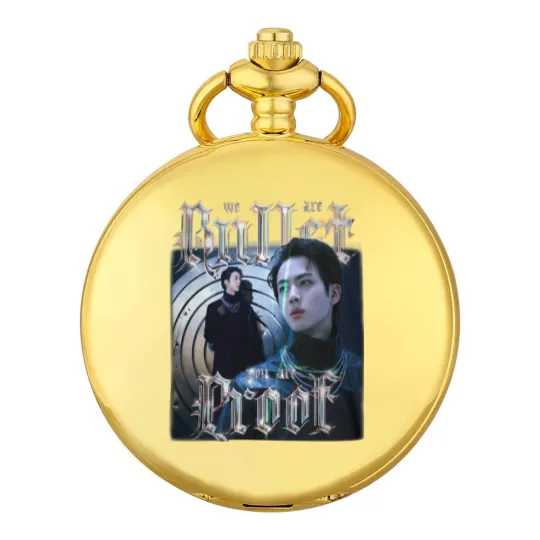 Discover Meet Seokjin, Seokjin Proof inspired Pocket Watches