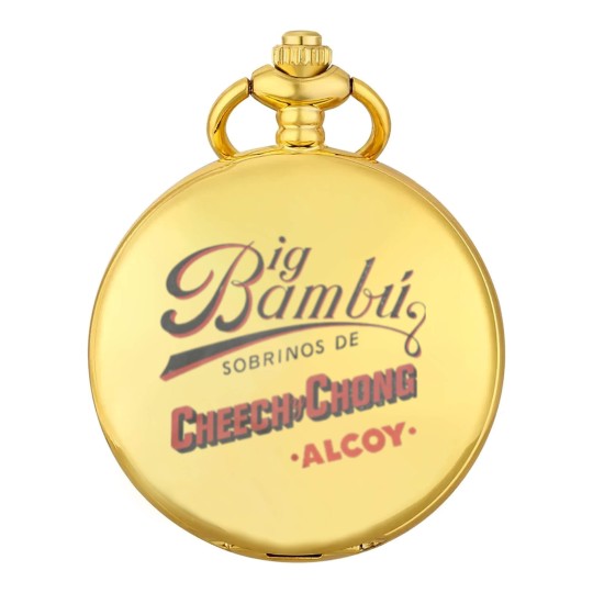 Discover Cheech and Chong's Big Bambu Pocket Watches