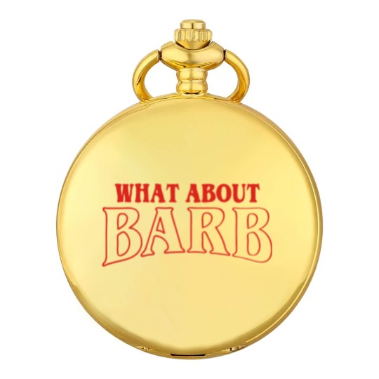 Discover What About Barb Pocket Watches