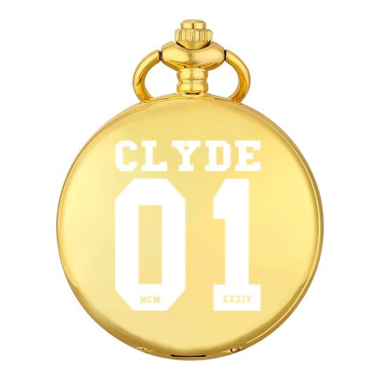 Discover Bonnie and Clyde. Cool partner look design. Pocket Watches