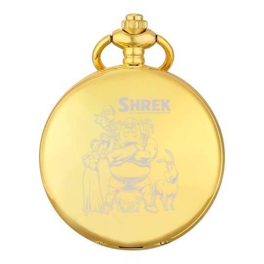 Discover Shrek Group Shot Faded Portrait Pocket Watches