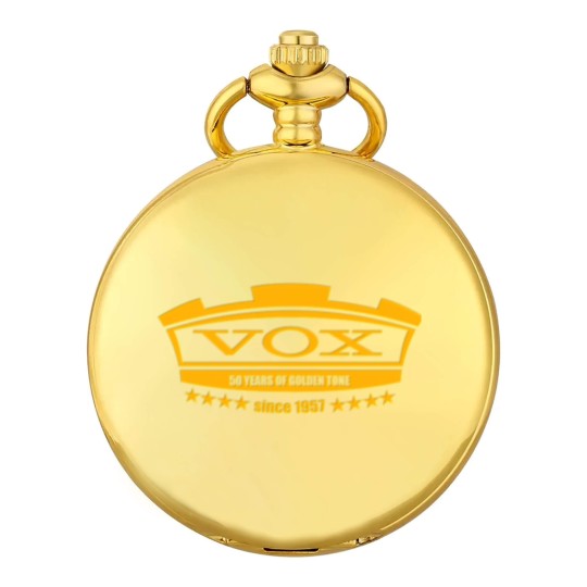Discover Vox Amplifiers Rock And Roll Guitar Pocket Watches