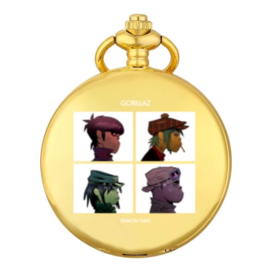 Discover Gorillaz Demon Days  Pocket Watches Pocket Watches