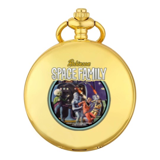 Discover 1960s Space Family - Vintage Sci Fi - Pocket Watches