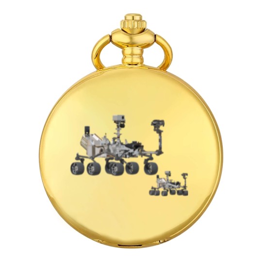 Discover mars curiosity rover Pocket Watches