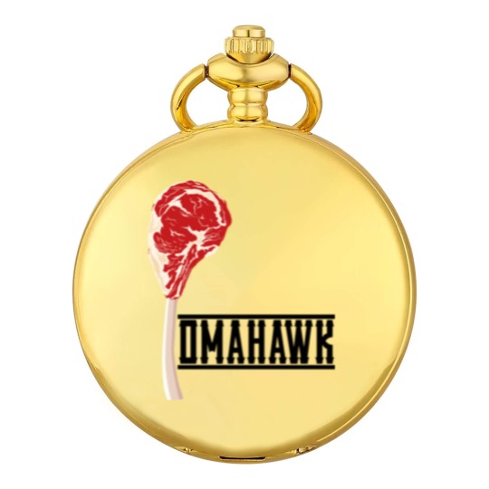 Discover Tomahawk Steak Pocket Watches