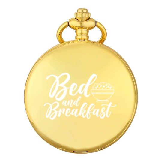 Discover Bed And Breakfast Hotel Hostel Motel Pocket Watches