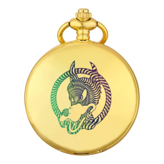 Discover Jerry Garcia Wolf guitar Dead Pocket Watches