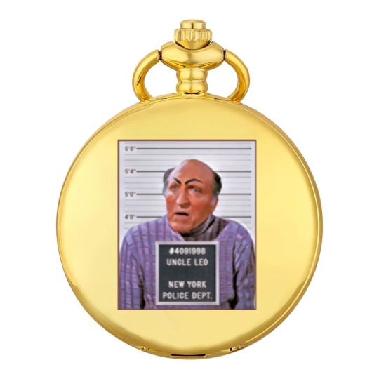 Discover Uncle Leo Mugshot - Seinfeld - Pocket Watches