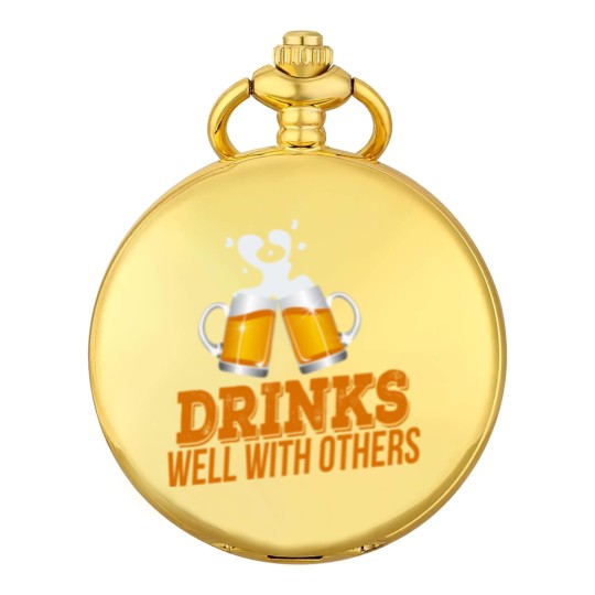 Discover Drinks Well With Others - Design Pocket Watches