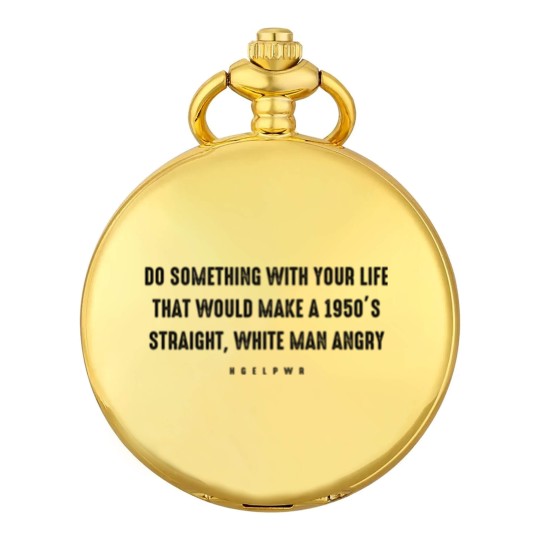 Discover feminism - Feminist - Pocket Watches