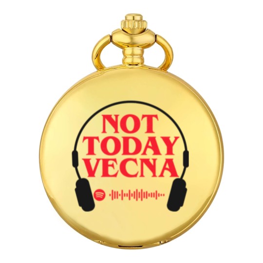 Discover Not Today Vecna Steve Harrington Pocket Watches
