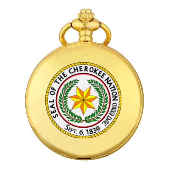 Discover Great seal of the cherokee nation Pocket Watches