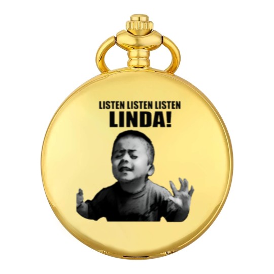 Discover listen linda Pocket Watches