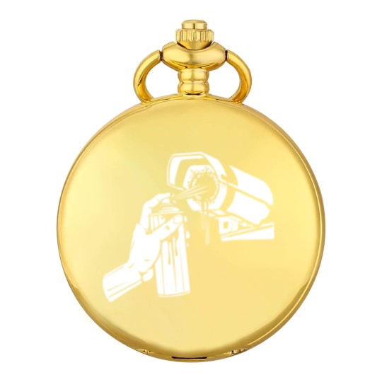 Discover Spray Cam Pocket Watches