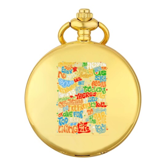 Discover Lennon Imagine Quote Pocket Watches