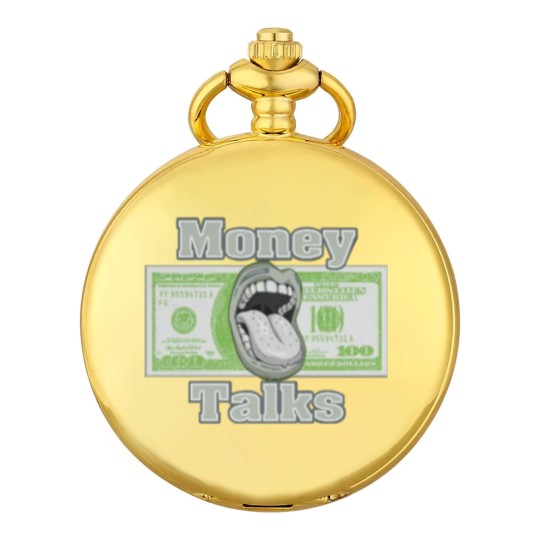 Discover Money Talks Pocket Watches to Match Jordan Retro 5 Green Bean