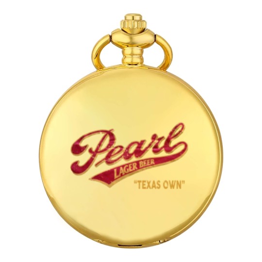 Discover Pearl Beer - Texas Beer - Pocket Watches