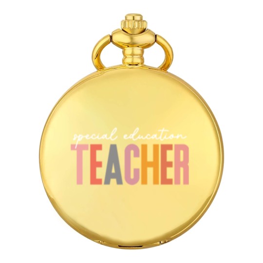 Discover Special Education Teacher Pocket Watches