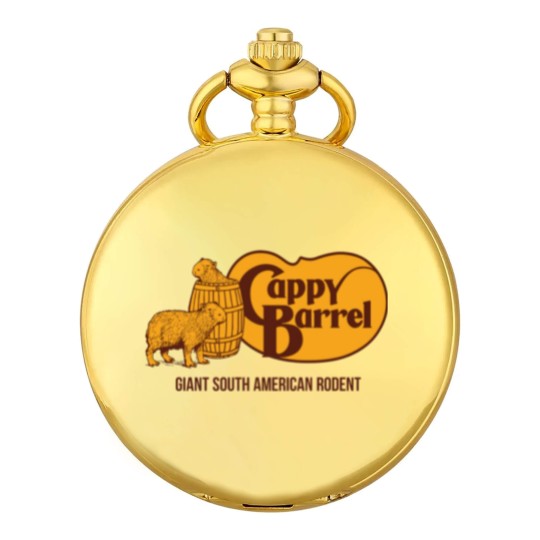 Discover Cappy Barrel Pocket Watches
